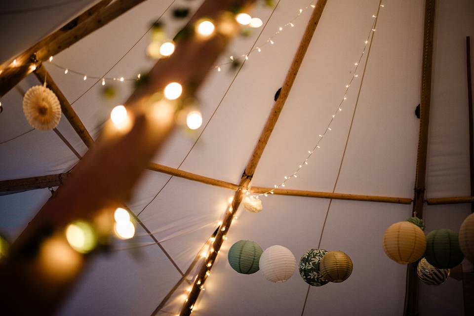 Tipi Decor