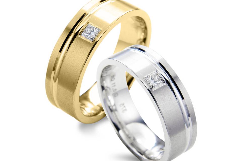 JQS Wedding Rings