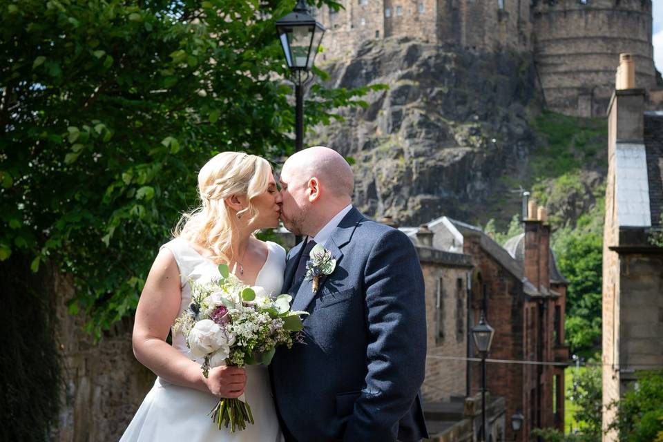 Edinburgh Wedding