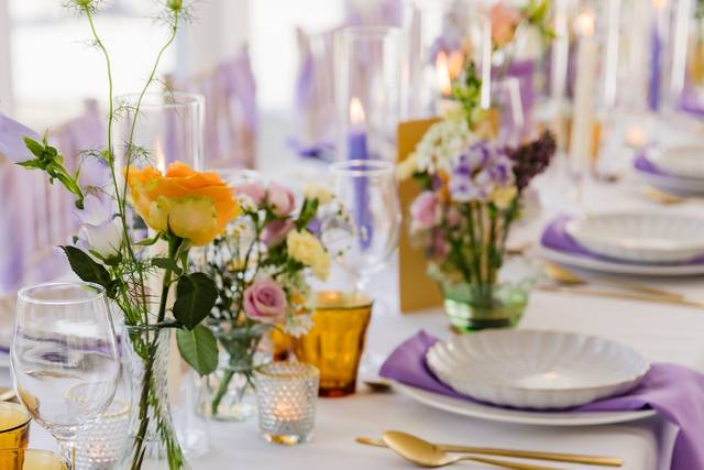 Summer wedding pallette