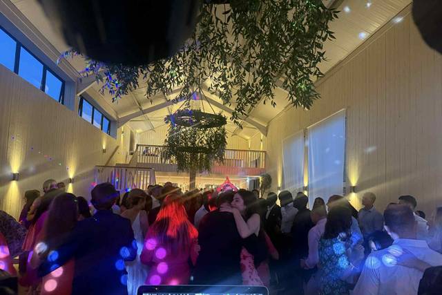 The Party in full flow!