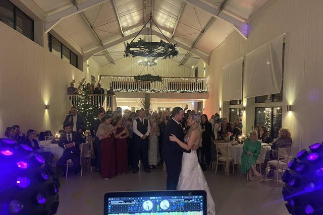 Lauren and Chris First Dance