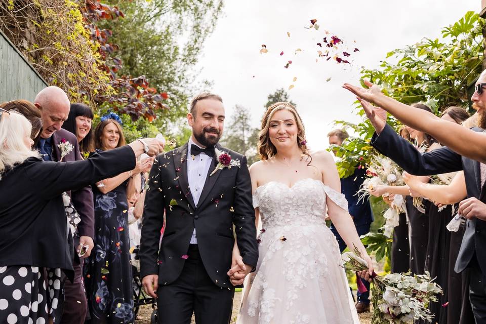 Confetti shot