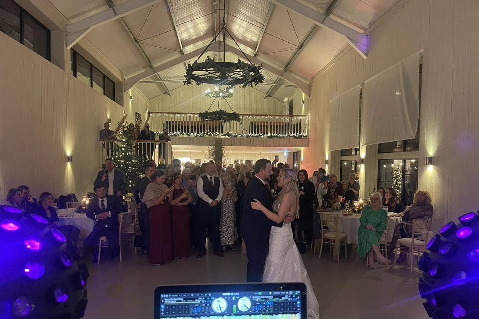 Lauren and Chris First Dance