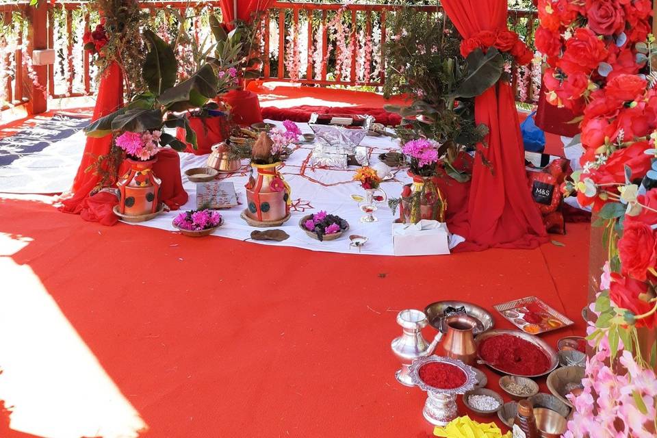 Napolese wedding