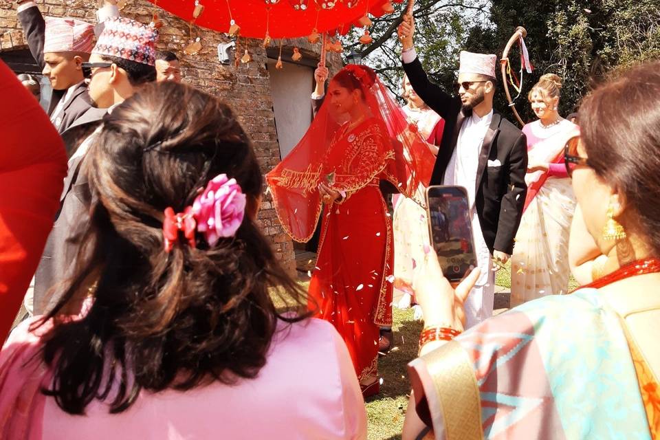 Beautiful bride