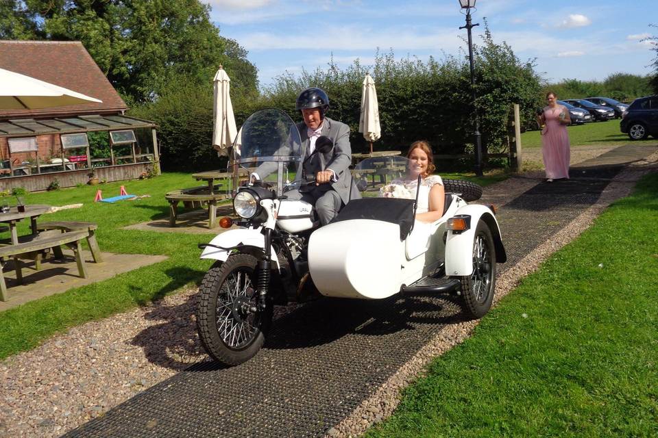 Motorbike sidecar