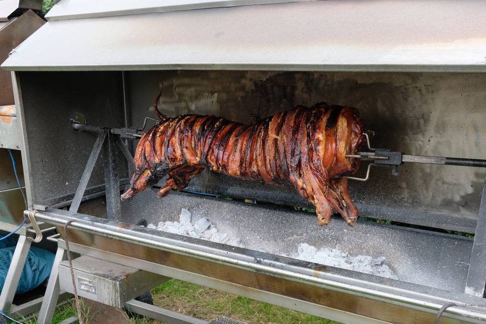 Hog roast