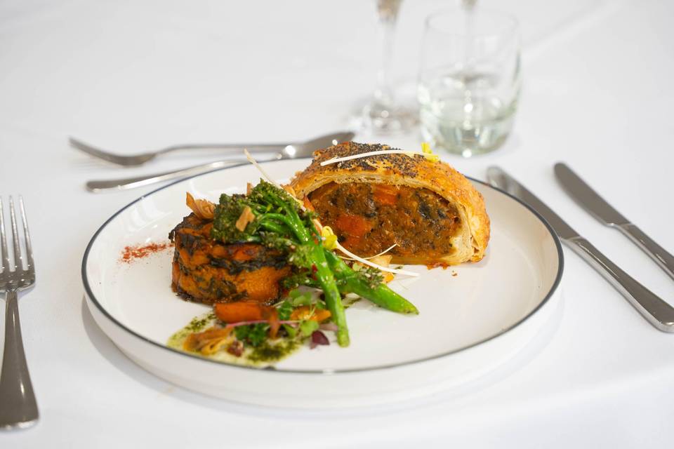 Vegetable Wellington