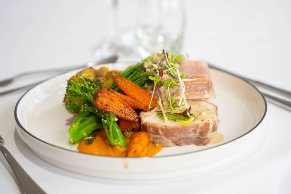Chicken Roulade