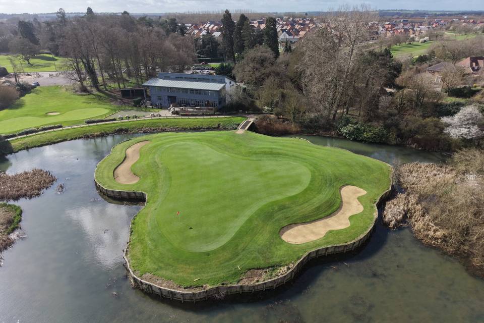 18th Tee