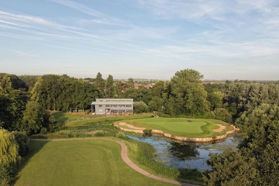18th Tee