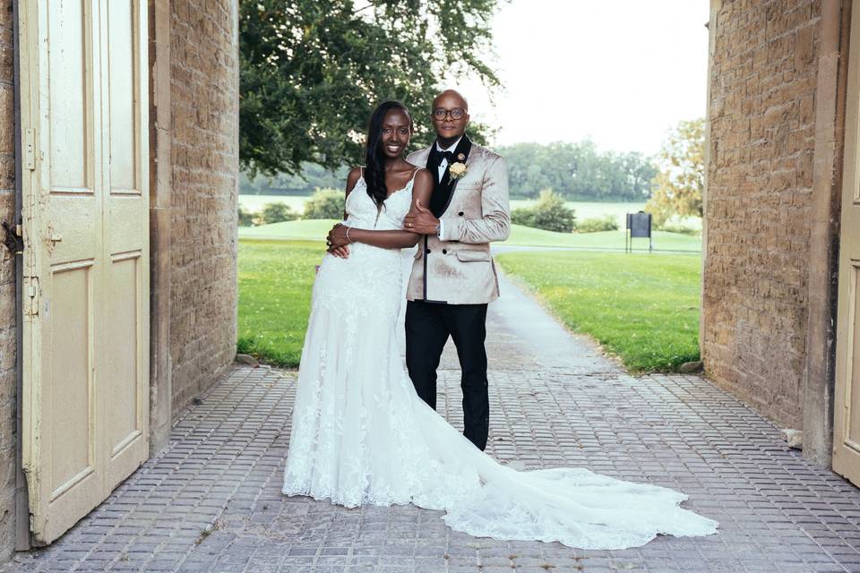 Beautiful wedding in Bath, UK