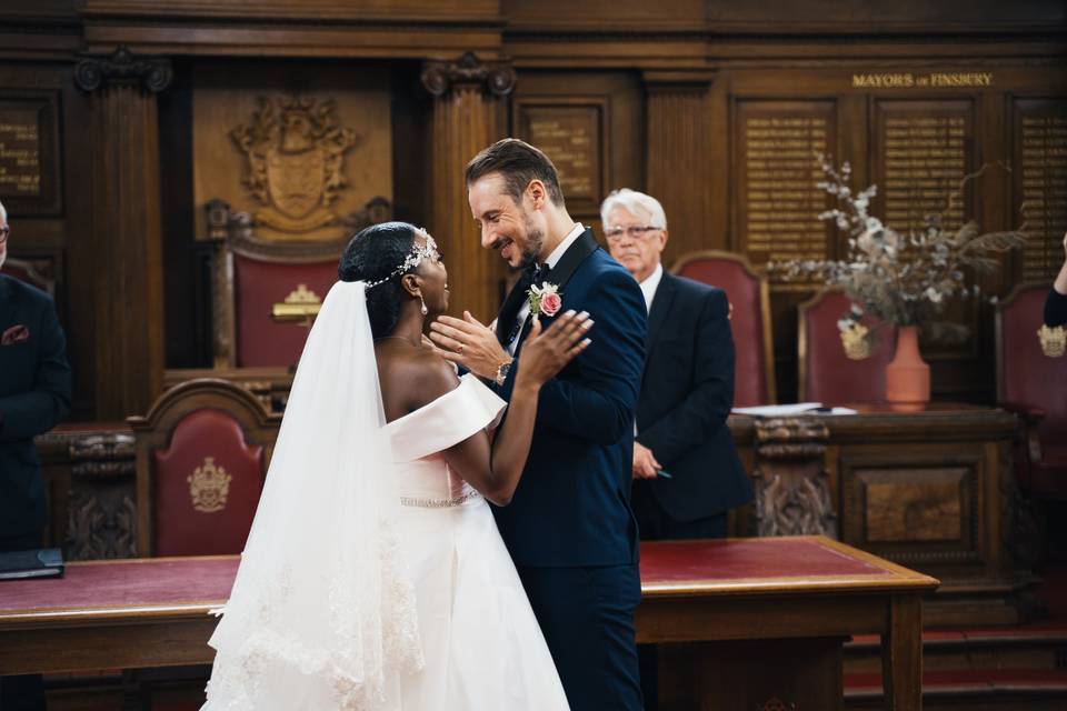 Beautiful wedding, London, UK