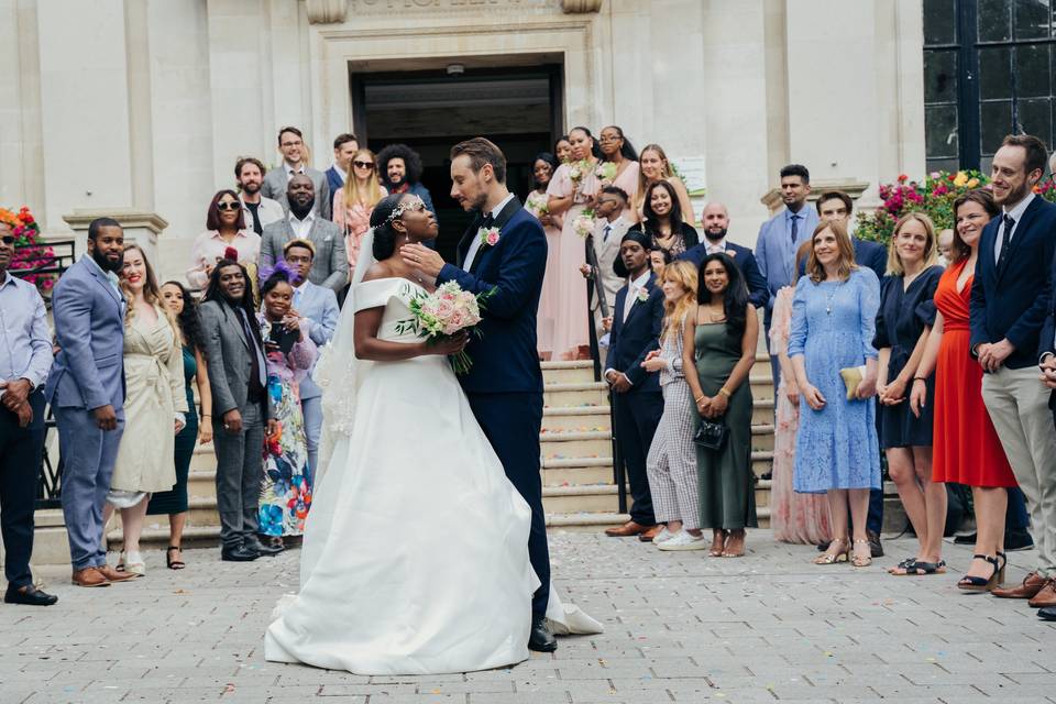 Beautiful wedding, London, UK