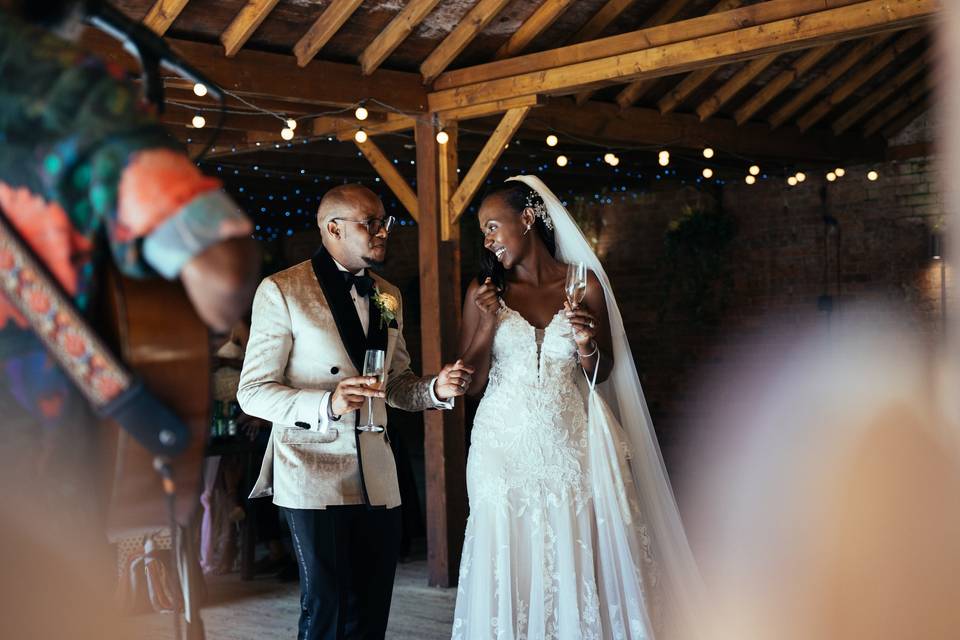 Beautiful wedding in Bath, UK