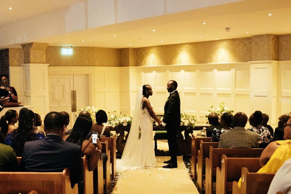 Ceremony and vows
