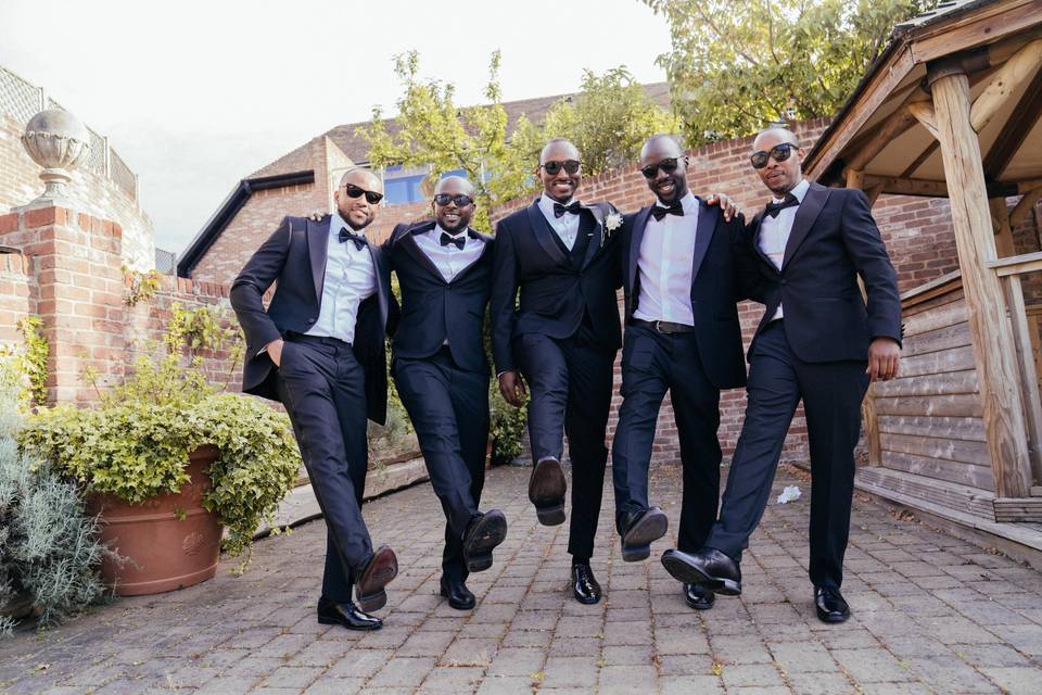 Beautiful wedding, Old Thorns
