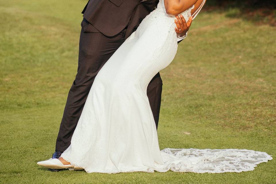 Beautiful wedding, Old Thorns