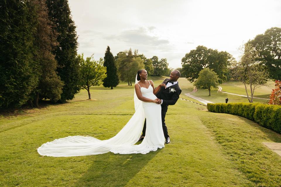 Beautiful wedding, Old Thorns
