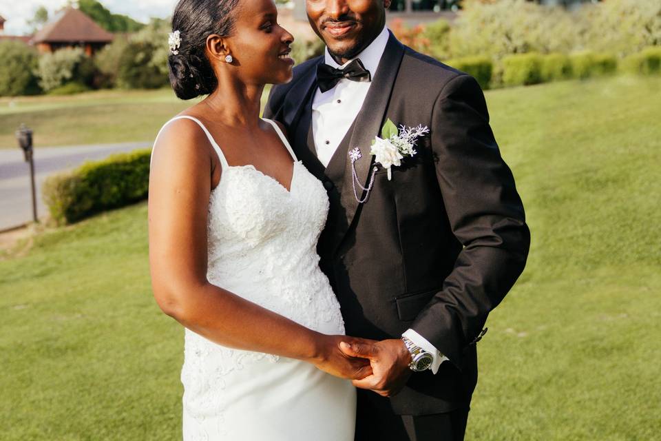 Beautiful wedding, Old Thorns