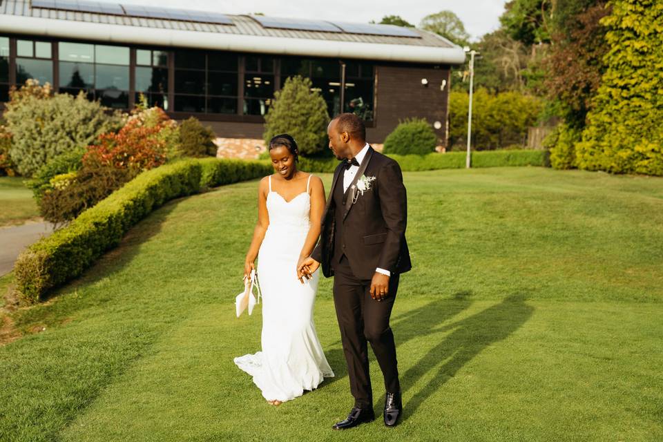 Beautiful wedding, Old Thorns