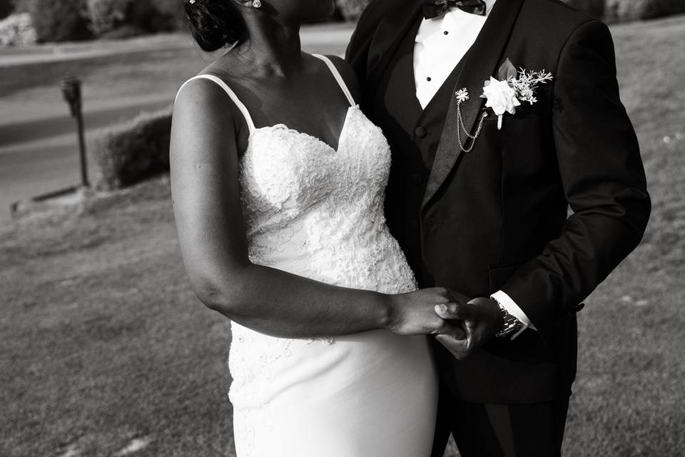 Beautiful wedding, Old Thorns