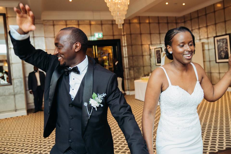 Beautiful wedding, Old Thorns