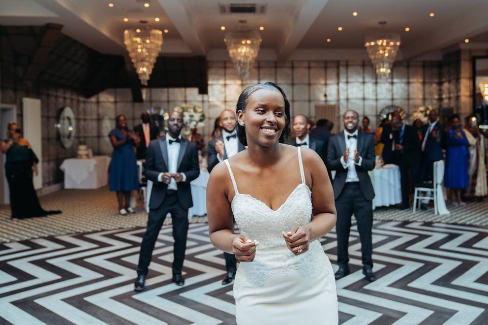 Beautiful wedding, Old Thorns