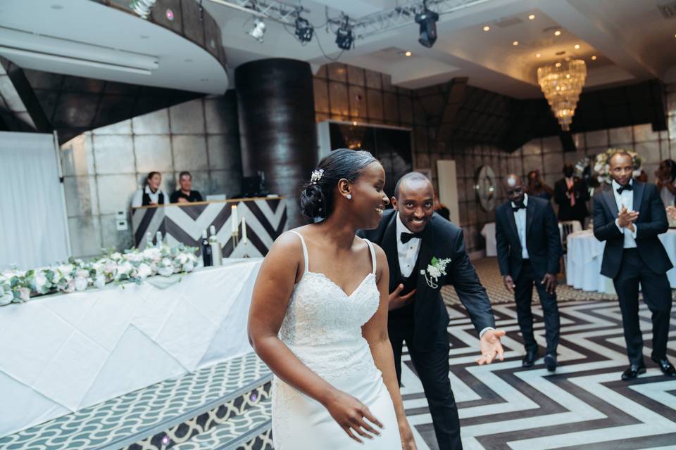 Beautiful wedding, Old Thorns