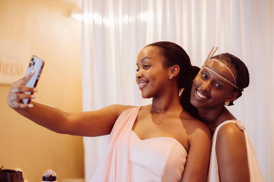 Preparation & make up