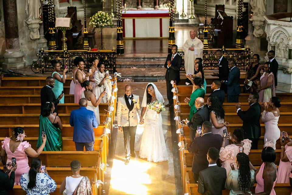 Beautiful wedding in Bath, UK