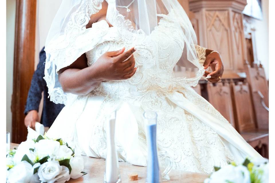 Church - Bride