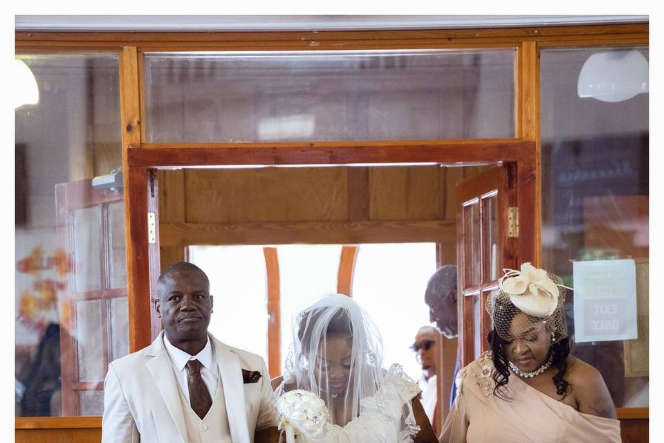 Church - Bride entrance