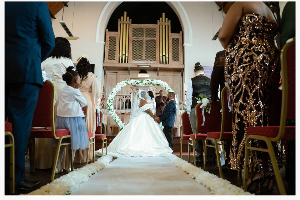 Church - Ceremony