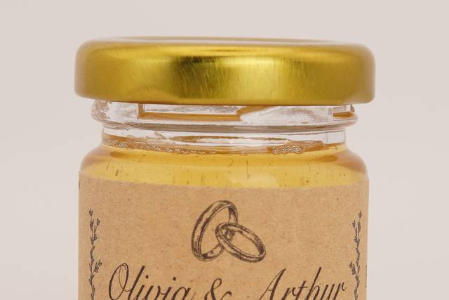 Raw honey