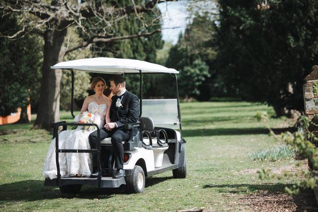 Wedding Golf Buggy