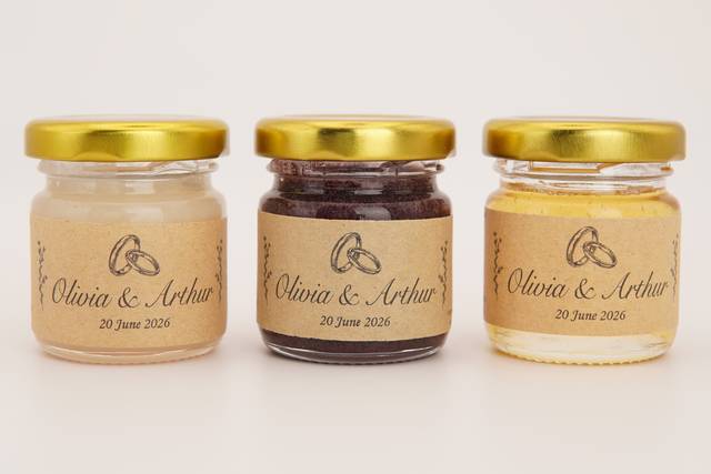 Honey wedding favours