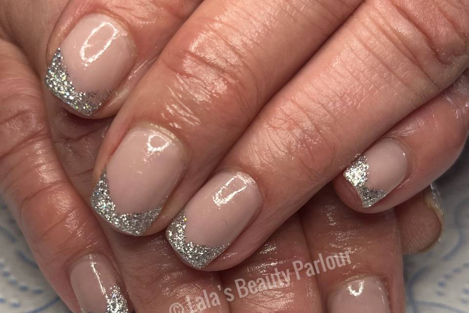 Glitter tip