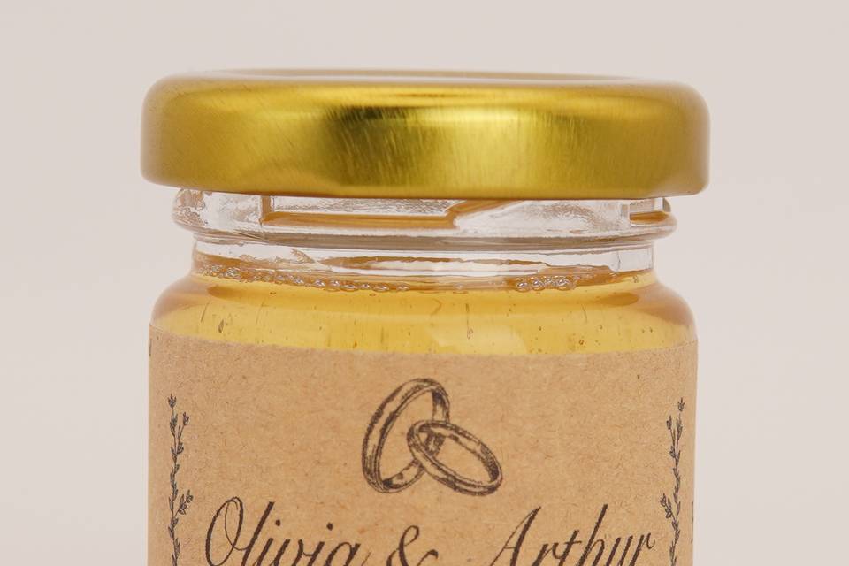 Raw honey