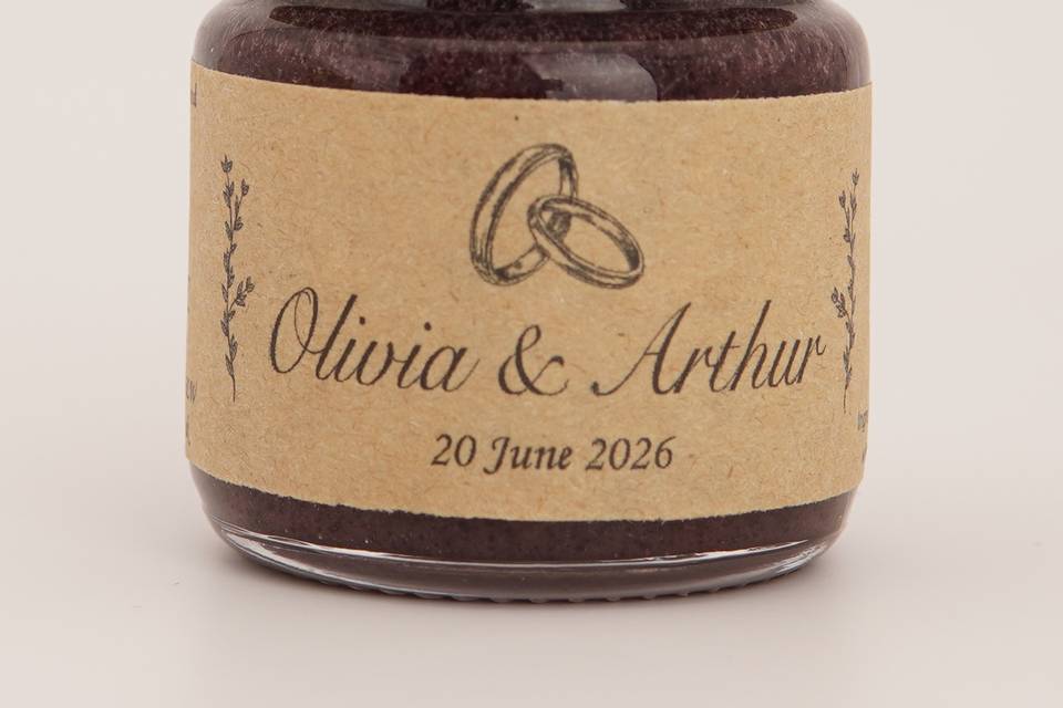 Personalised labels