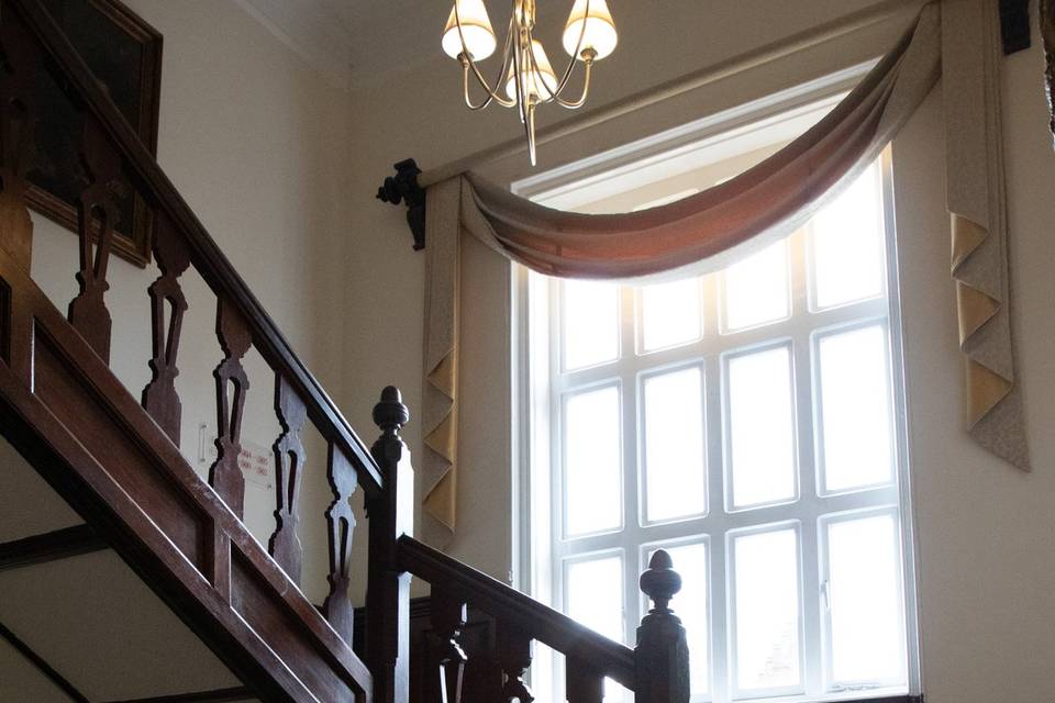 Manor Staircase