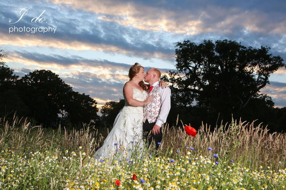 Marquee wedding breakfast