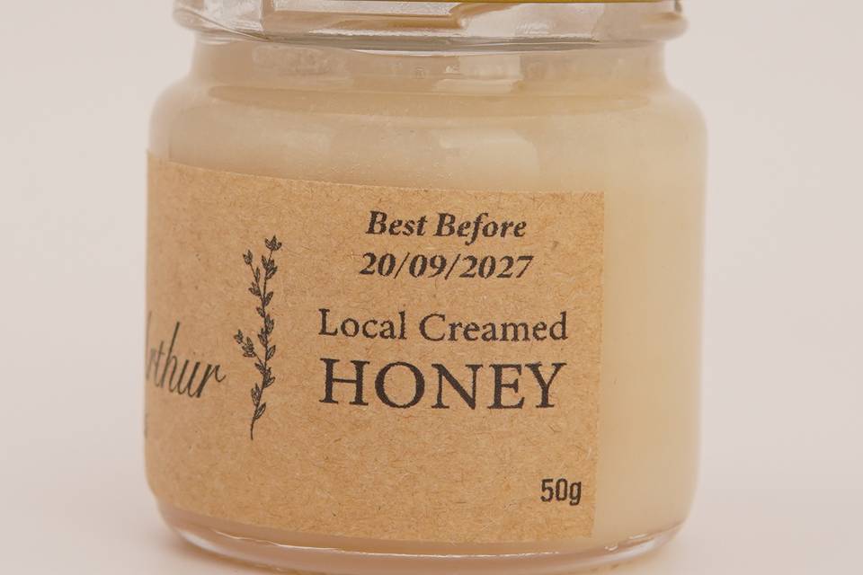 Local Creamed Honey