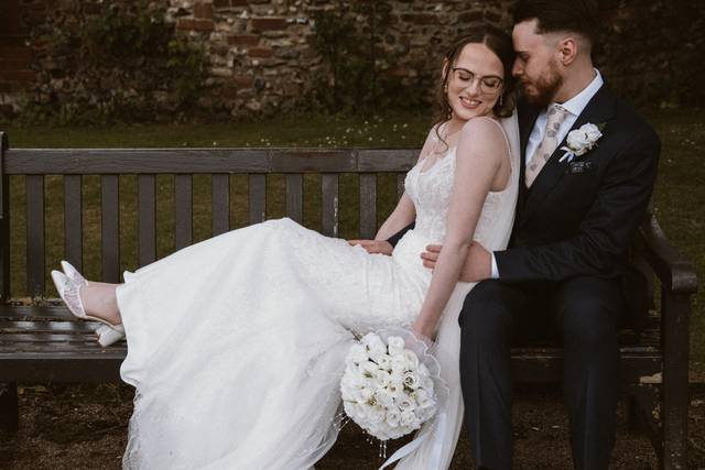 Abbey Gardens wedding