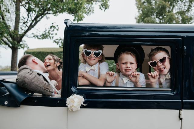 Mum, Dad & the kids
