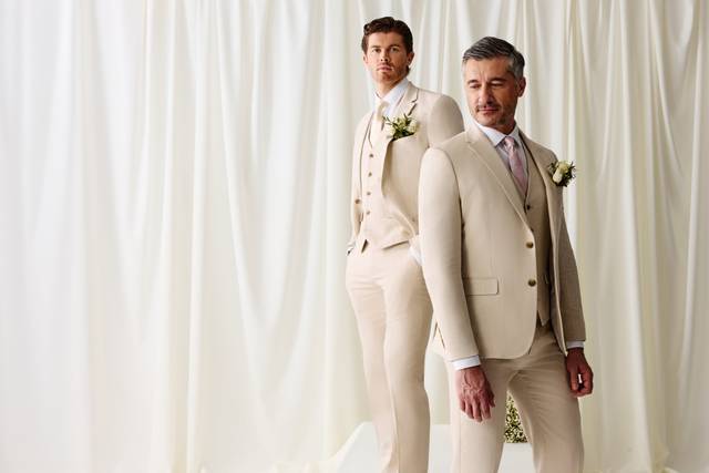 Beige Linen
