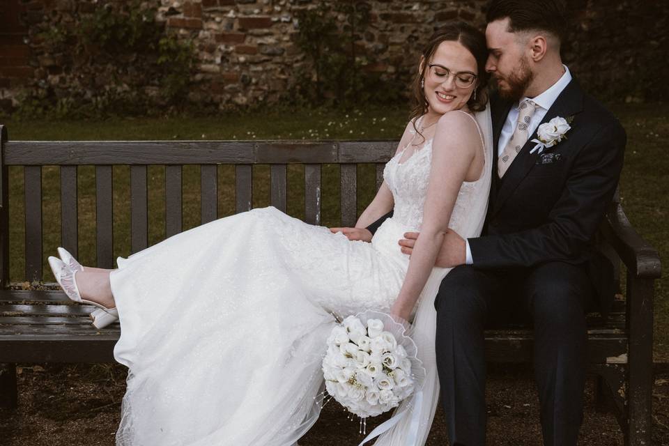 Abbey Gardens wedding