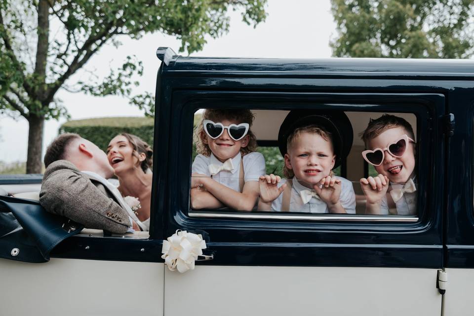 Mum, Dad & the kids