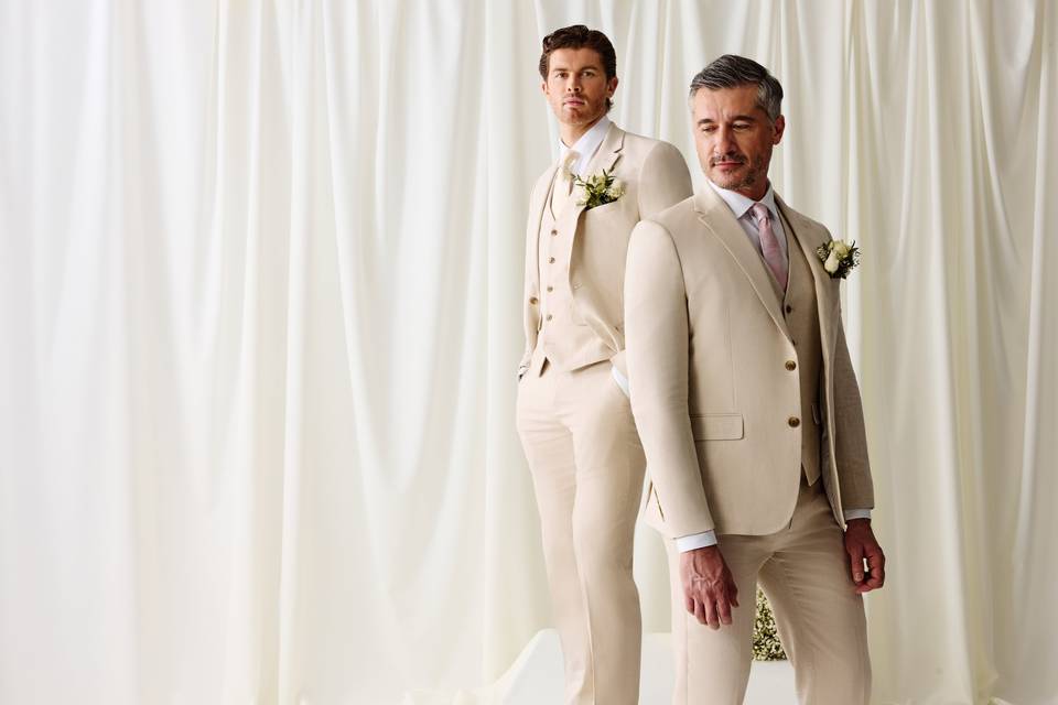 Beige Linen